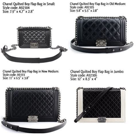 chanel boy small size cm|chanel le boy medium price.